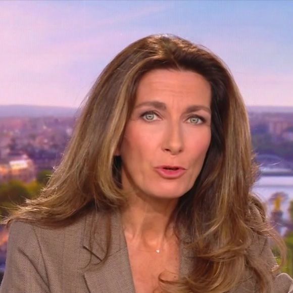 Anne-Claire Coudray a signé un excellent score avec le "20 heures" hier sur TF1.