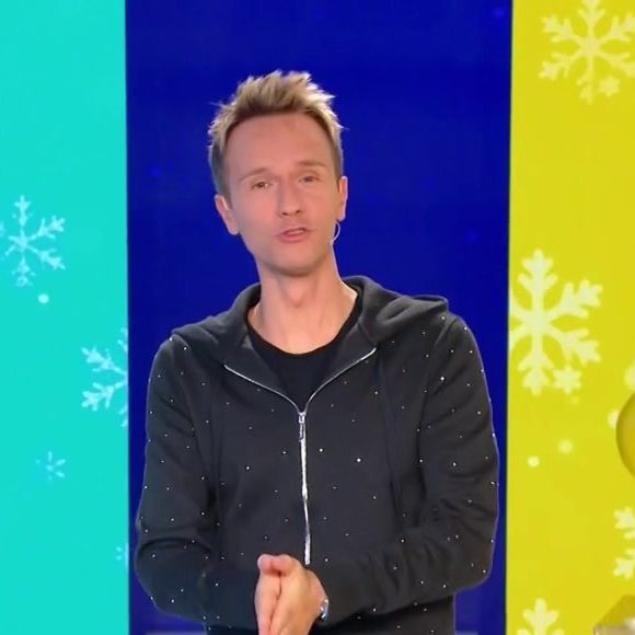 Cyril Féraud aux commandes de "Duels en familles" sur France 3.