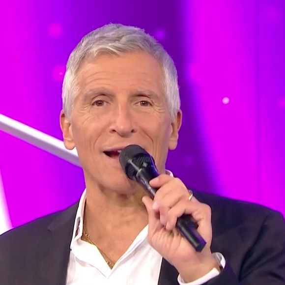 Nagui animait un nouveau numéro de "N'oubliez pas les paroles !" hier soir.