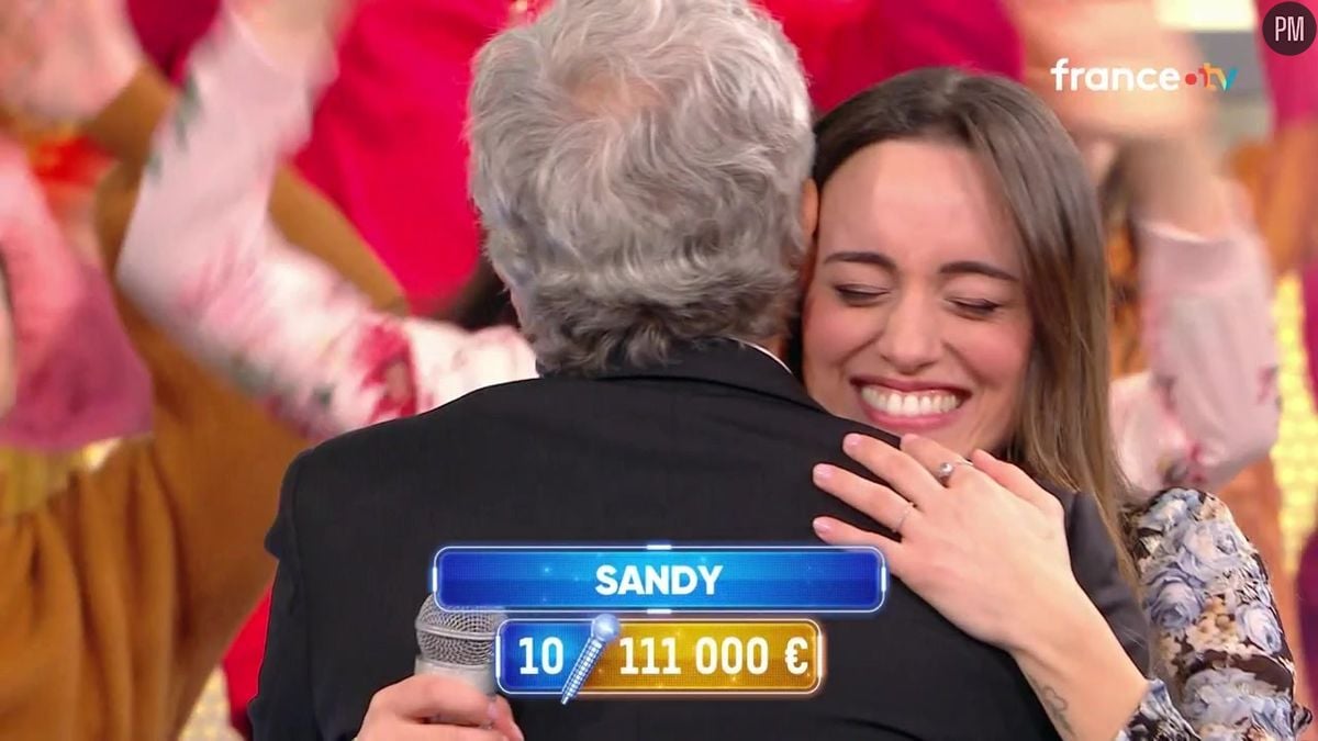 Qui est Sandy, la nouvelle maestro qui affole les compteurs de "N'oubliez  pas les paroles" sur France 2 ? - Puremédias