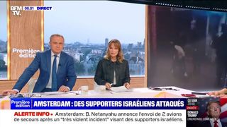 "Un devoir de transparence vis-à-vis du grand public" : BFMTV publie un "rectificatif" après l'interprétation erronée d'une vidéo sur les violences à Amsterdam