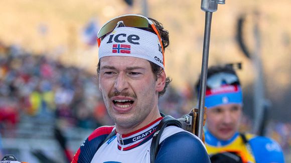 "J'espère qu'elle me pardonnera" : Un biathlète avoue son infidélité en direct et fond en larmes lors des JO d'hiver de Milan 2026