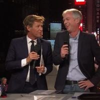 "Si ça tombe dans 5 minutes, je fais un peu la gueule" : Laurent Delahousse se lâche en direct sur France 2 lors du passage de relais à Julien Arnaud pour le résultat de la présidentielle américaine