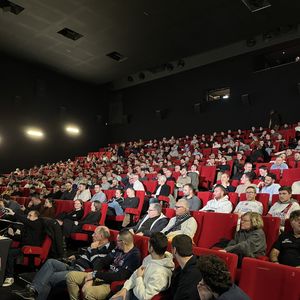 Le cinéma Pathé du Mans a fait salle comble pour la délocalisation de "L'After Foot".