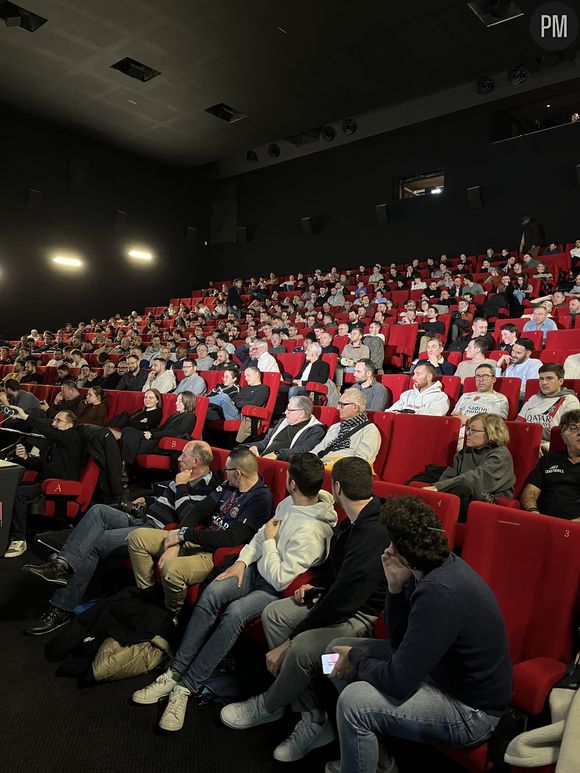 Le cinéma Pathé du Mans a fait salle comble pour la délocalisation de "L'After Foot".