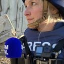Clémence Dibout, grand reporter de BFMTV, de retour d'un terrain de guerre : "Ma peur n'est pas une information à transmettre aux téléspectateurs"