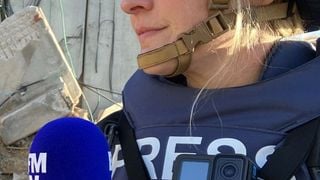 Clémence Dibout, grand reporter de BFMTV, de retour d'un terrain de guerre : "Ma peur n'est pas une information à transmettre aux téléspectateurs"