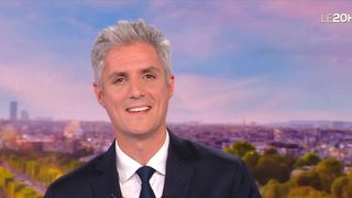 "C'est challengeant pour nous" : Jean-Baptiste Boursier réagit à l'arrivée de Léa Salamé au "20 Heures" de France 2