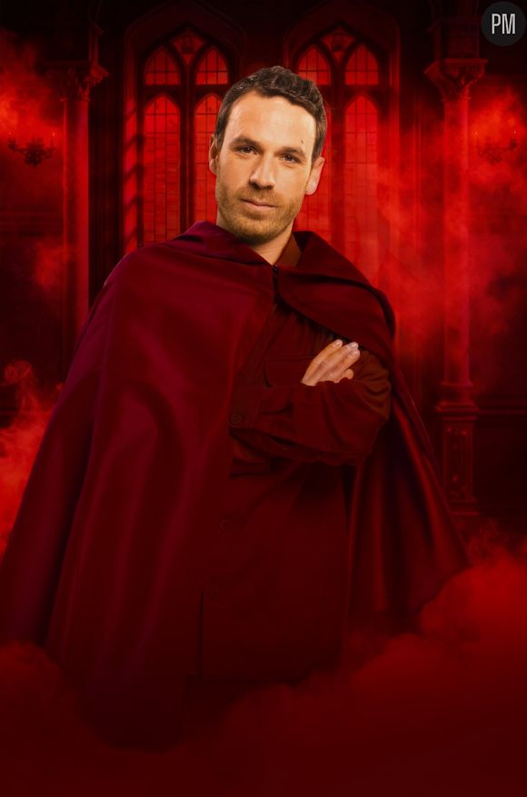 Axel Huet dans "Les Traîtres"