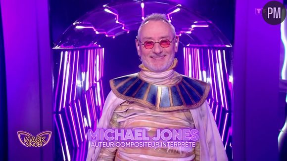 Michael Jones se cachait sous le costume de "La Momie"