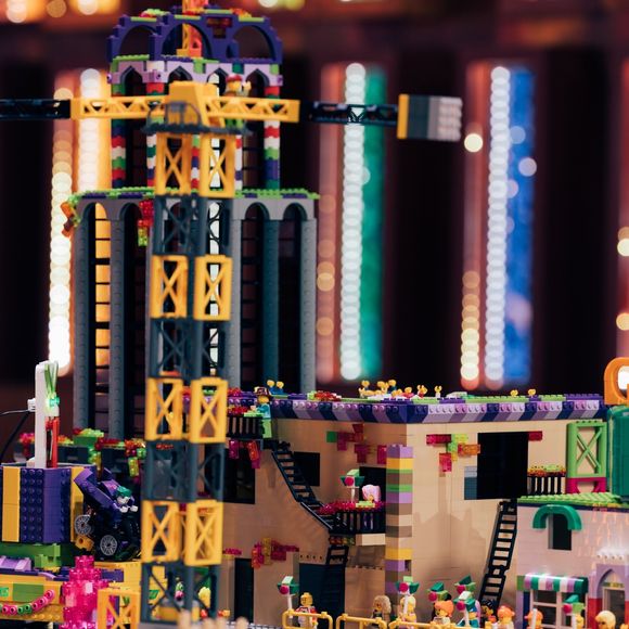 Une construction de "Lego Masters" 2025