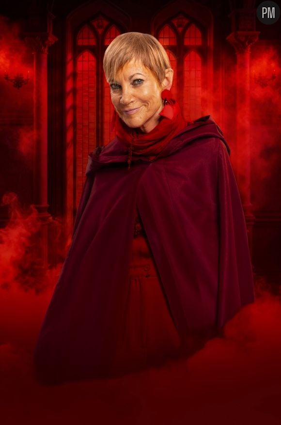 Isabelle Morini-Bosc dans "Les Traîtres"