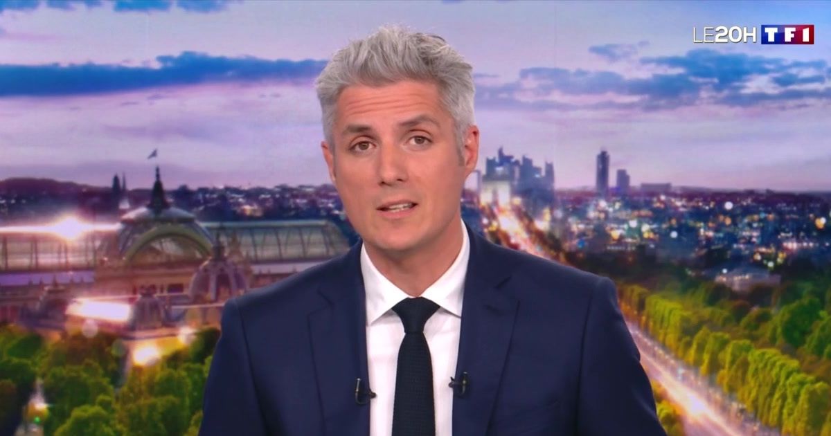 Mort de Thierry Ardisson : Jean-Baptiste Boursier et Amélie Carrouër  remplacent Audrey Crespo-Mara à la présentation des "13 Heures" et "20  Heures" de TF1 - Puremédias