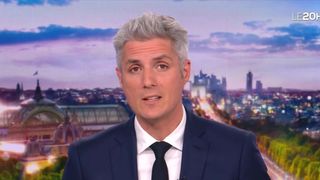 Mort de Thierry Ardisson : Jean-Baptiste Boursier et Amélie Carrouër remplacent Audrey Crespo-Mara, épouse de l'animateur, à la présentation des "13 Heures" et "20 Heures" de TF1 ce week-end