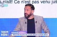 Cyril Hanouna fait son mea culpa après avoir partagé une fake news sur Sébastien Delogu dans "TPMP"