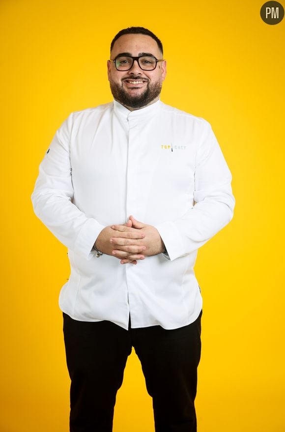 Alexys ALGAR-DENOS, candidat de "Top Chef" 2026.