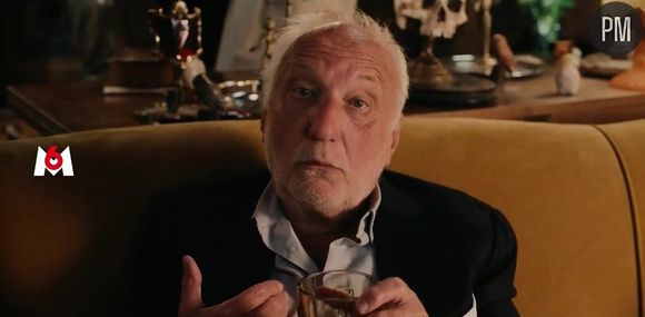 François Berléand dans "Les Traîtres" sur M6.