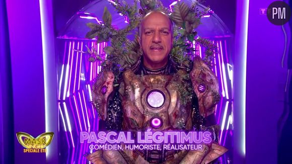 L'humoriste et acteur Pascal Légitimus se cachait sous le costume du Cyborg.