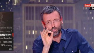 Un "problème technique" empêche la chaîne L'Équipe de diffuser "L'Équipe du soir" avec Olivier Ménard