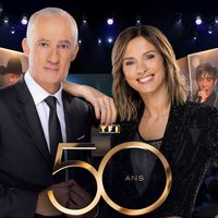 "TF1, 50 ans ensemble" : À quoi va ressembler le documentaire inédit présenté par Isabelle Ithurburu et Gilles Bouleau ?