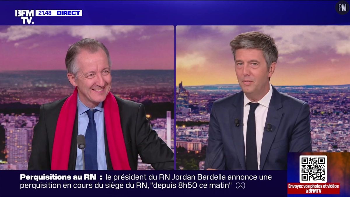 Le destin a envie de changer de cheval" : Christophe Barbier fait ses adieux  à BFMTV après 9 saisons, Maxime Switek lui rend un vibrant hommage -  Puremédias