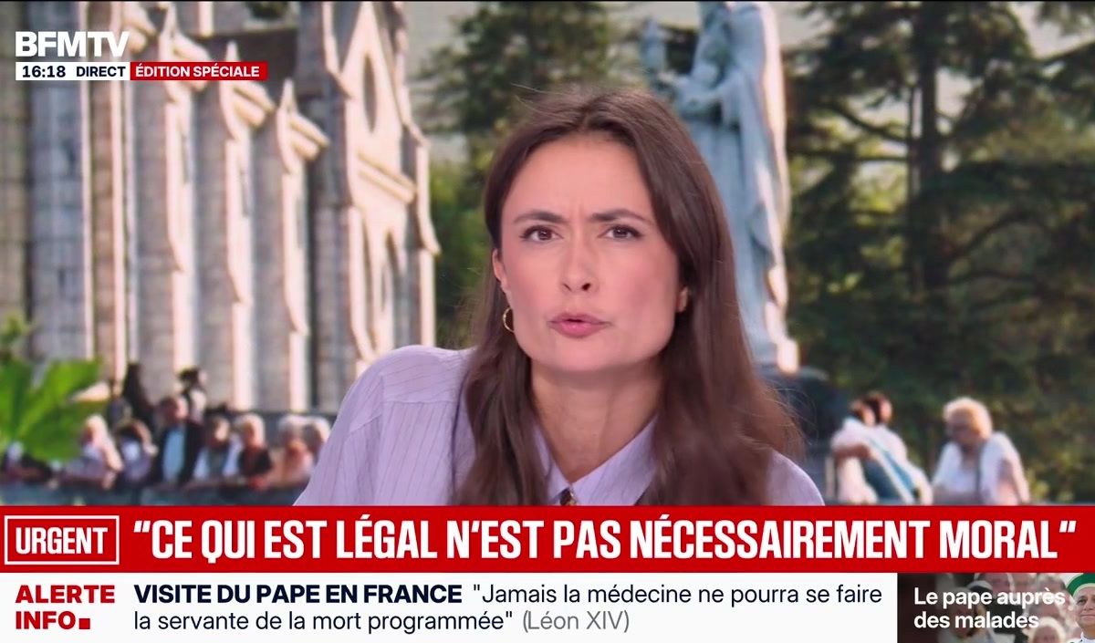 "Vous êtes minable" : Grosse tension sur le plateau de BFMTV, Julie Hammett obligée de mettre un terme au débat