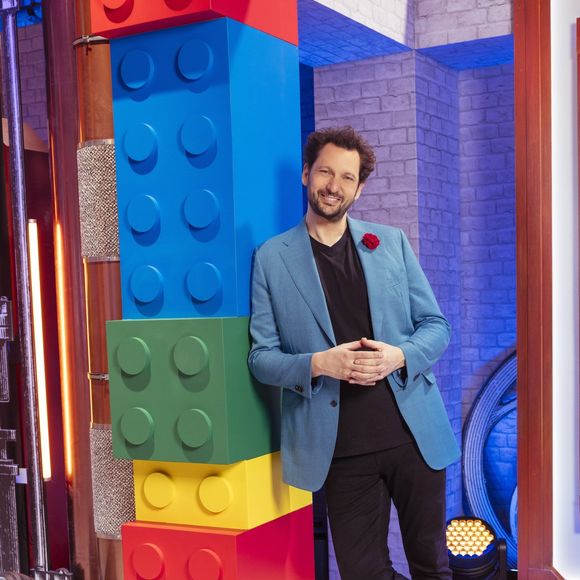 Eric Antoine sur le plateau de "Lego Masters" 2025.