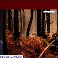 "Une vidéo à titre privé, sans autorisation" : En marge de la couverture des incendies, des individus s'emparent d’un micro BFMTV et tiennent des propos racistes, la chaîne réagit