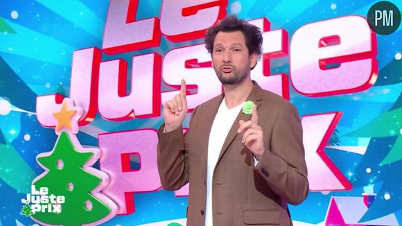 Eric Antoine dans "Le juste prix" sur M6