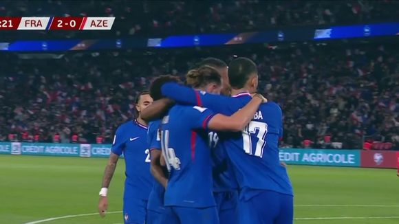 Audiences : Quelle performance pour le match de l'Équipe de France face à l'Azerbaïdjan hier soir sur TF1 ?