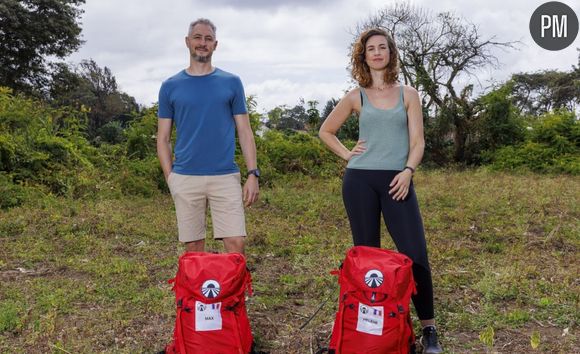 Max et Hélène, le couple internet dans "Pékin Express : La route des tribus légendaires".