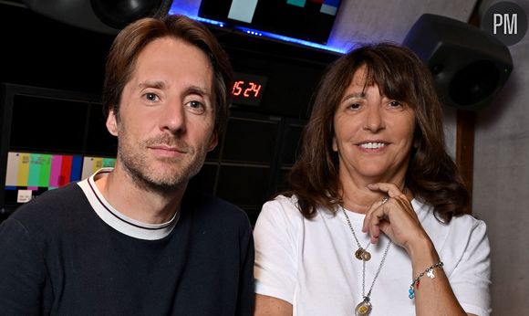 Anne Marcassus et Mathieu Vergne
