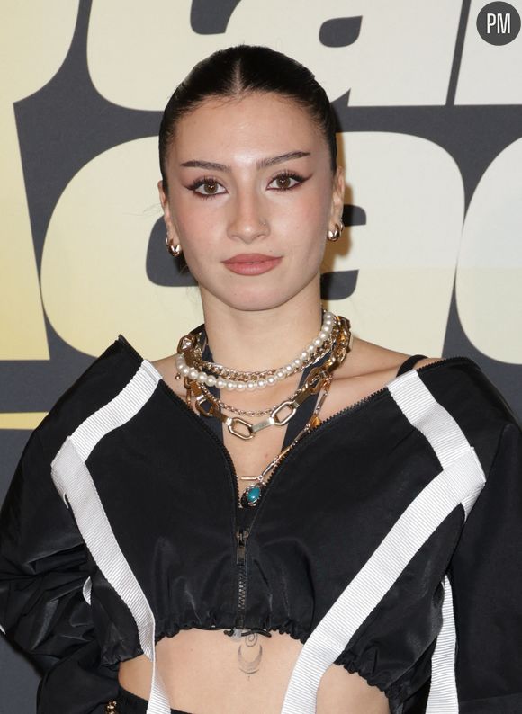 Lénie (Star Academy 11) - Photocall de la soirée de lancement de la 13ème saison de la "Star Academy" au cinéma Le Grand Rex à Paris. La Star Academy 2025 sera diffusé à partir du 18 octobre 2025 sur TF1.
© Guirec Coadic/Bestimage