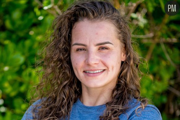 Joana, membre de l'équipe violette (nord) de "Koh-Lanta : La revanche des 4 terres" sur TF1.