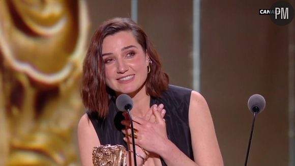 Nina Meurisse, César 2025 de la meilleure actrice dans un second rôle pour "L'histoire de Souleymane"