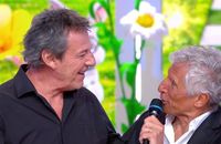 Jean-Luc Reichmann et Nagui réunis sur le plateau des "12 coups de midi"