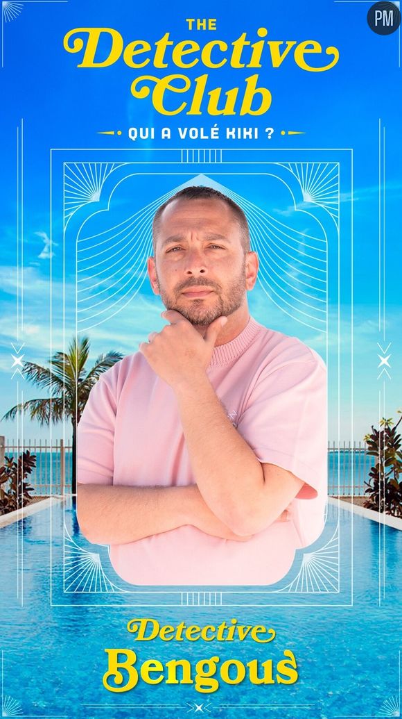 Bengous, candidat de "The Detective Club"