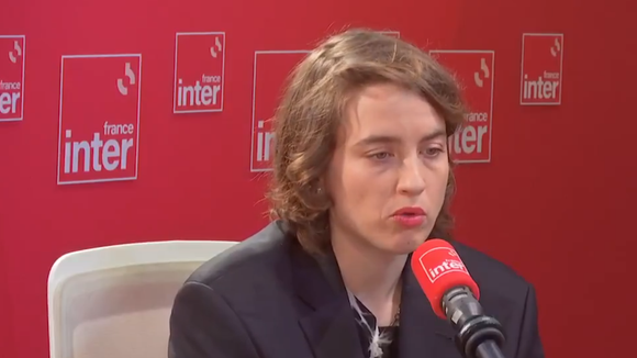 "Un homme qui a assassiné l'enfant que j’étais, qui l'a fait disparaître" : Adèle Haenel s'exprime pour la première fois sur France Inter après le procès de Christophe Ruggia