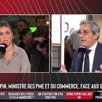 "Vous êtes qui ?" : Échange tendu entre le ministre du Commerce et la "Grande gueule" Laura Warton-Martinez sur le plateau de RMC
