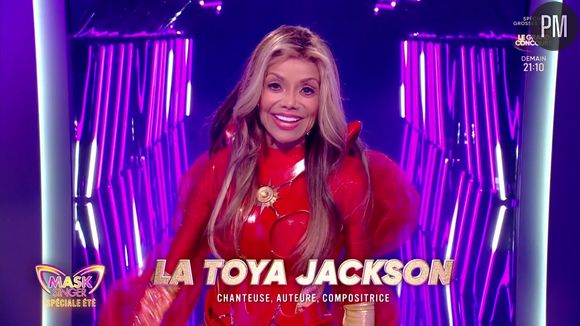 La Toya Jackson se cachait sous le costume de "L'Impératrice" de "Mask Singer" 2025 sur TF1