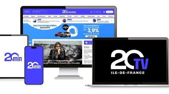 "20 Minutes" revendique le statut de "marque d’information la plus utilisée pour s’informer en ligne"