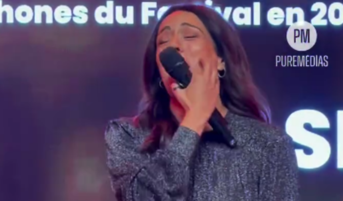 “Je suis hyper émue” : Sofia Essaïdi fond en larmes en recevant le prix de la meilleure actrice au festival de la fiction de La Rochelle 2026
