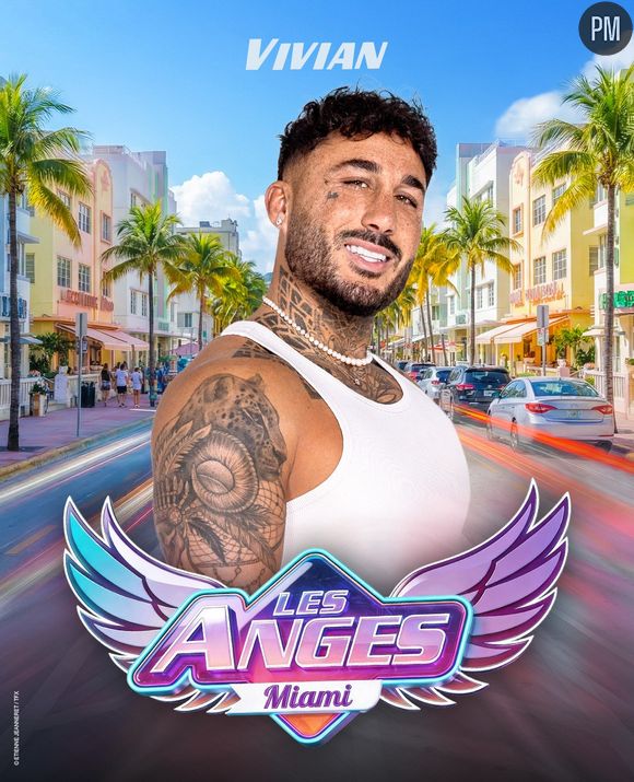 Vivian participe aux "Anges Miami" sur TFX
