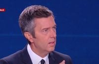 Marine Tondelier surprise par l'attaque directe d'Agnès Evren sur le plateau de BFMTV.
