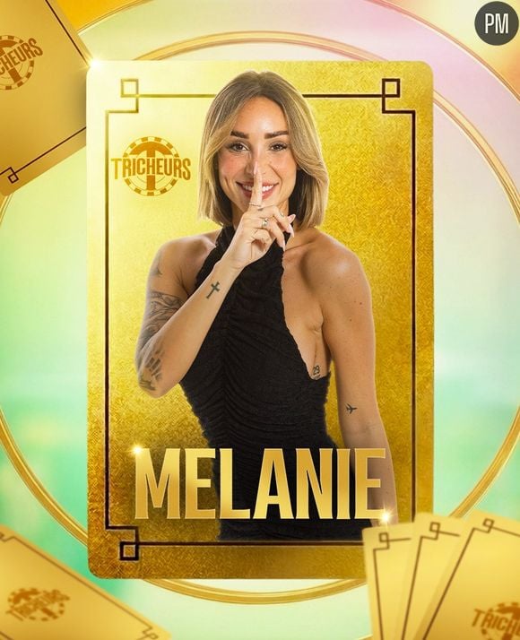 Mélanie Orl participe à "Tricheurs", la nouvelle télé-réalité de TFX.