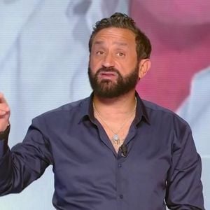 Cyril Hanouna aux commandes de "Tout beau, tout n9uf Week-end" hier sur W9.