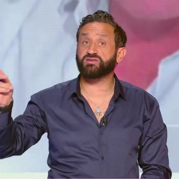 Cyril Hanouna aux commandes de "Tout beau, tout n9uf Week-end" hier sur W9.