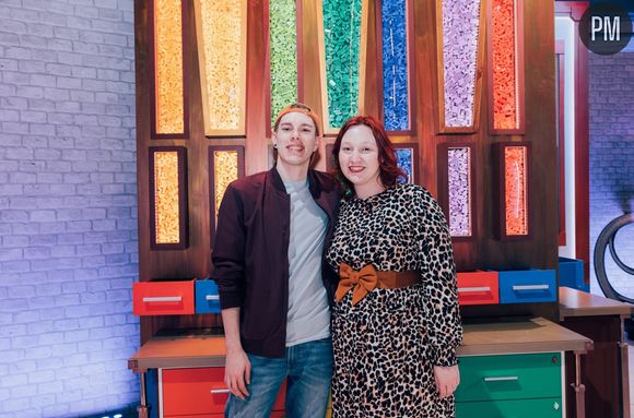 Frédéric et Charlotte de "Lego Masters" 2025