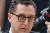 Franck Dubosc a rendu hilare la salle de l'Olympia lors de la 50e cérémonie des César.