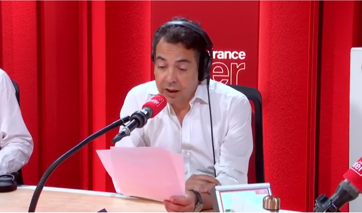 "Elle n'est pas une voix parmi d'autres : elle est 'la' voix de Moscou qui domine toutes les autres" : Patrick Cohen dénonce l'influence grandissante de Xenia Fedorova sur CNews